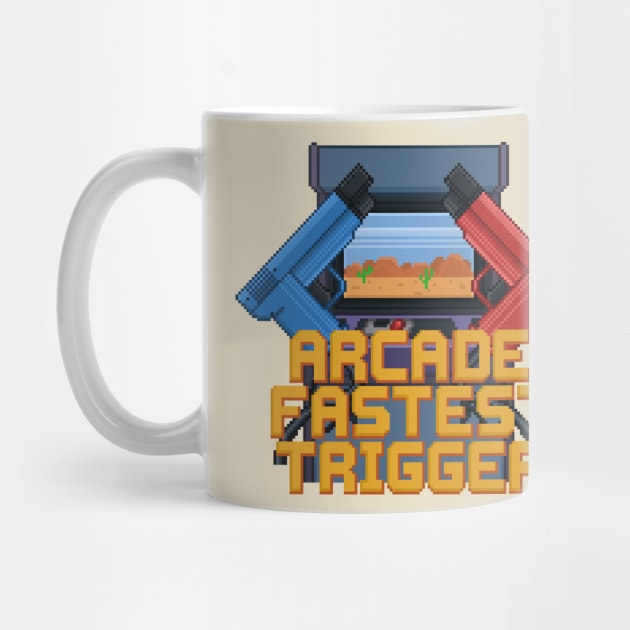 Pixelart Arcade Fastest trigger by PixelCarvel